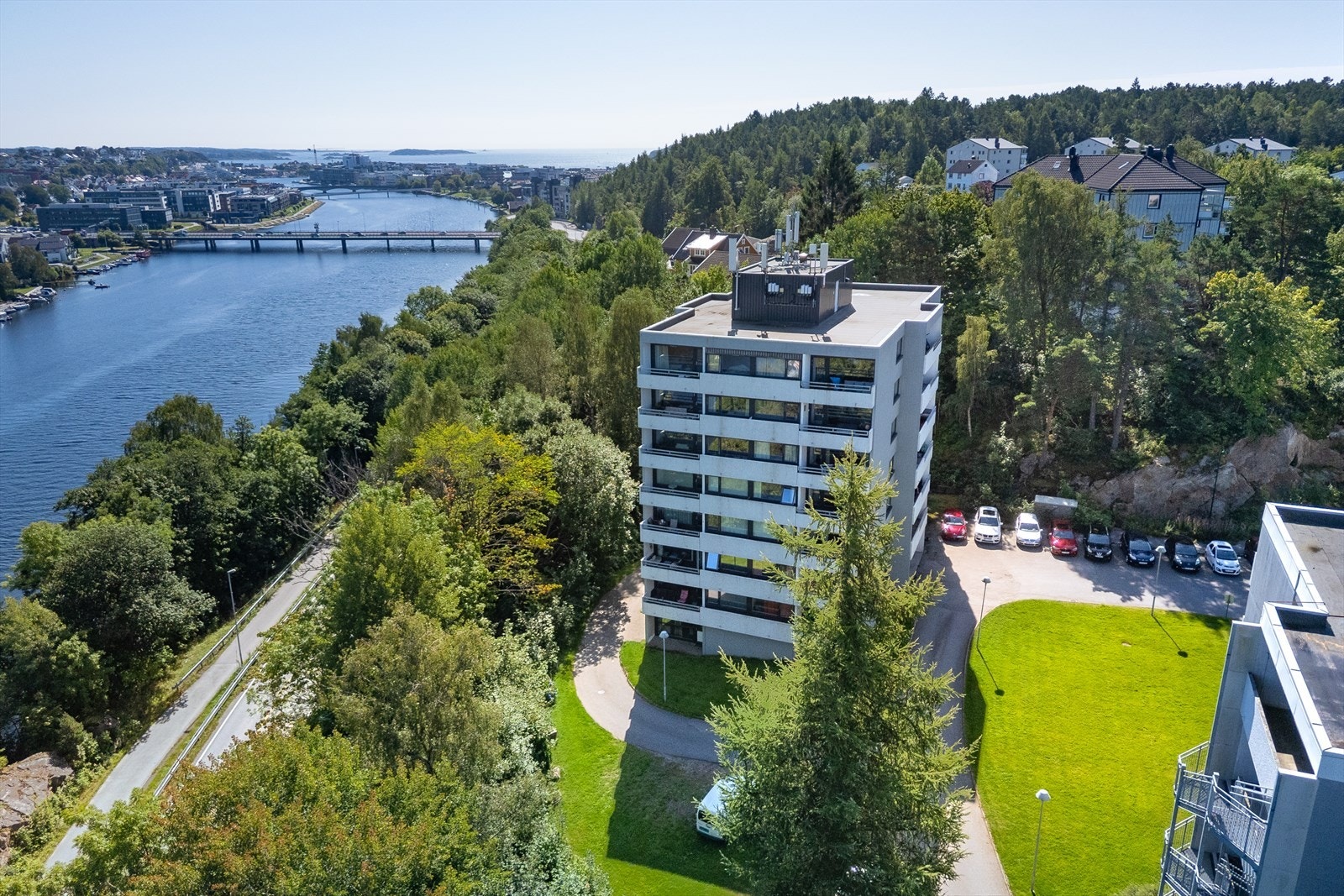 Velkommen til visning! Galleribilde