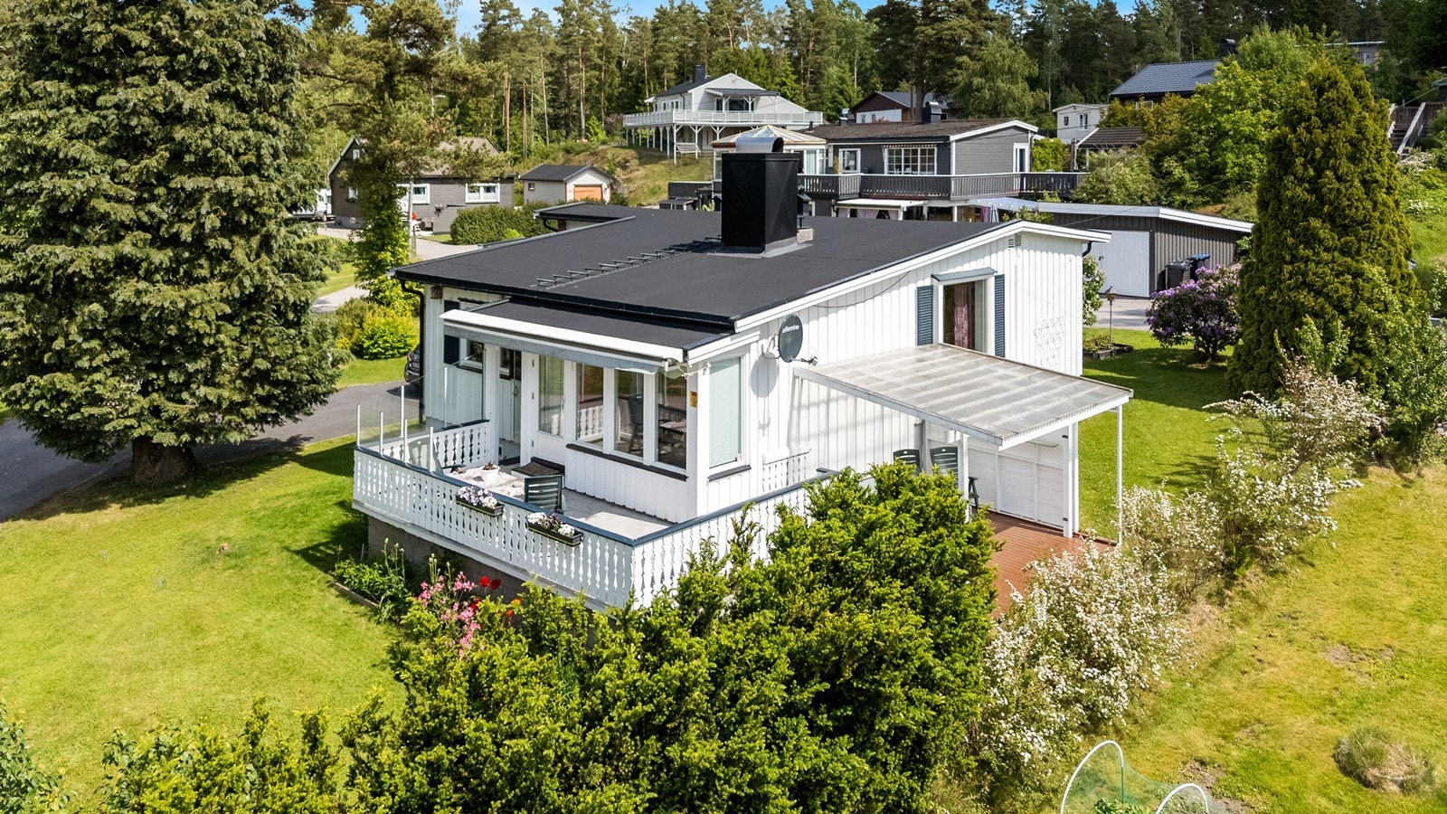 Det er flotte tur- og rekreasjonsmuligheter i umiddelbar nærhet. Galleribilde