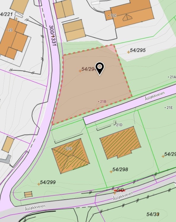 Sit. kart Galleribilde