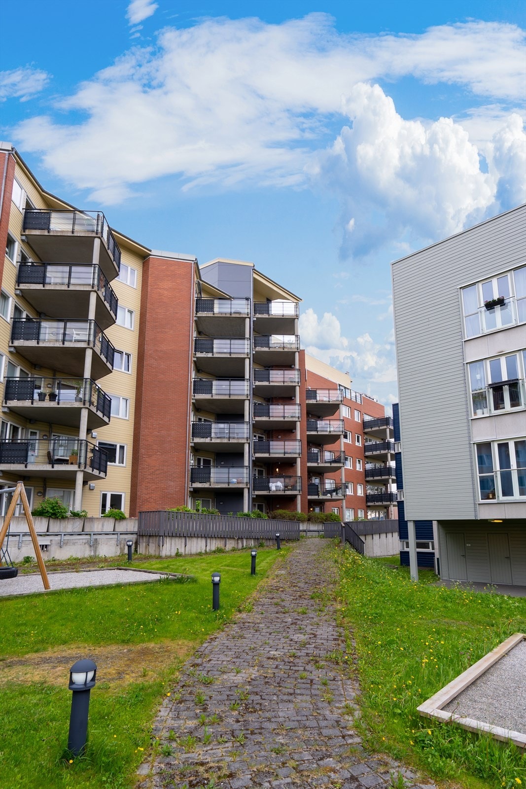 Område Galleribilde