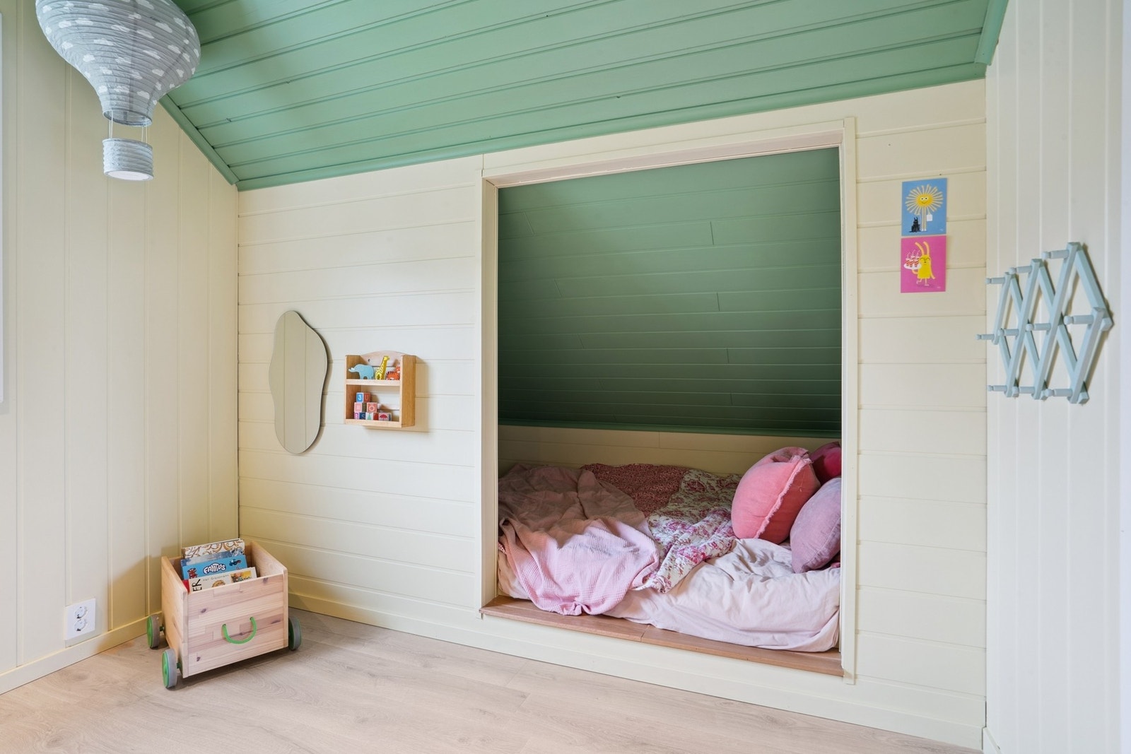 Koselig soverom med alkove! Galleribilde