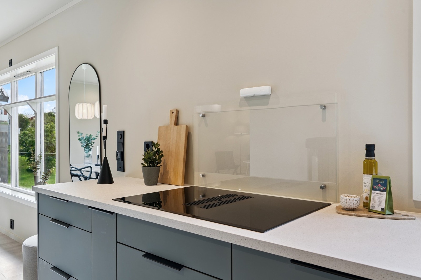 Rålekkert kjøkken med flotte detaljer Galleribilde