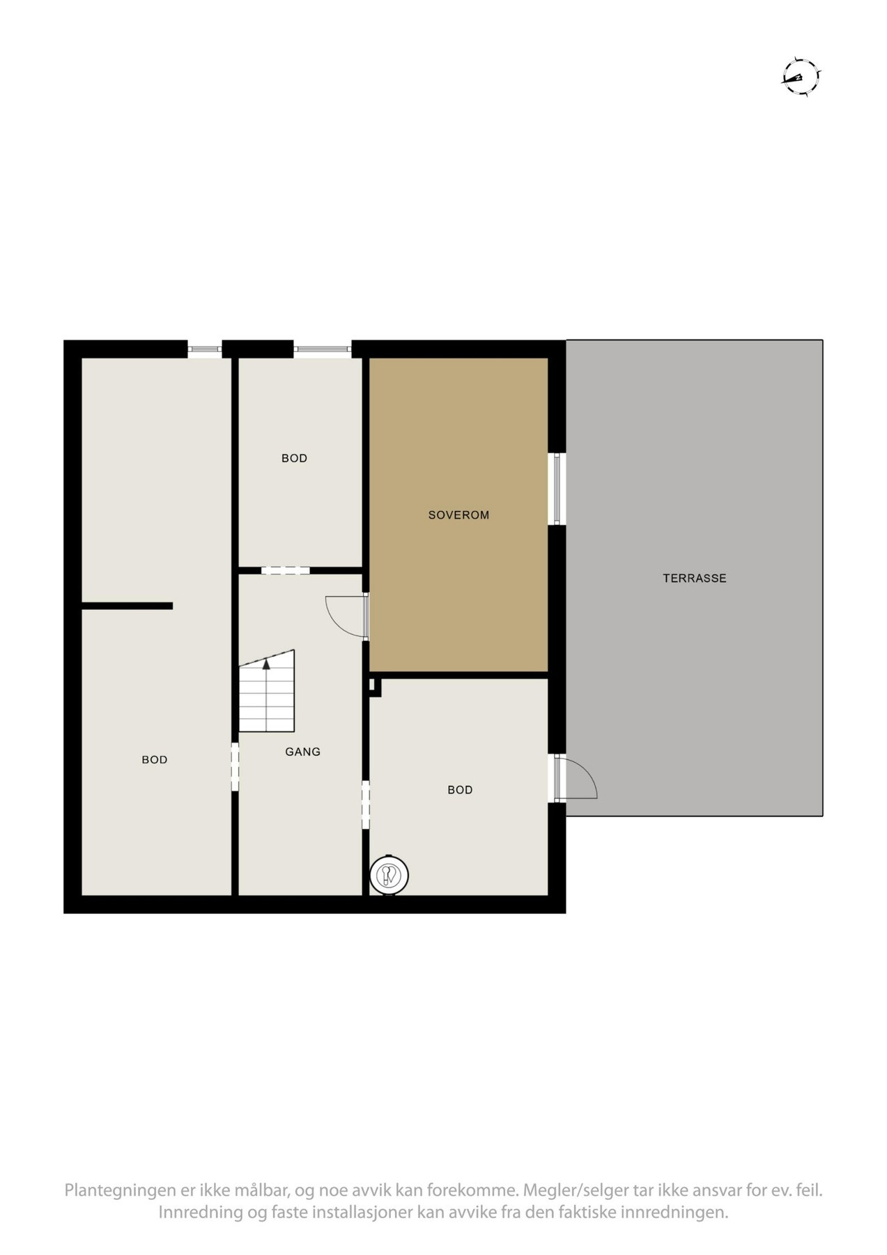 Så er det ned til kjelleren. Galleribilde