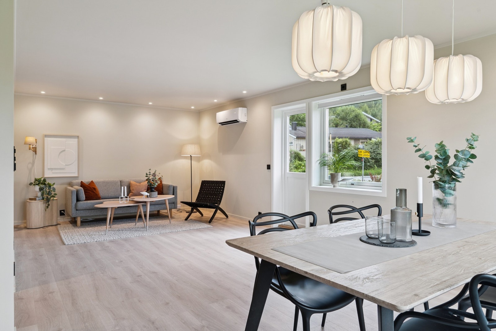 Lyse og moderne farger Galleribilde