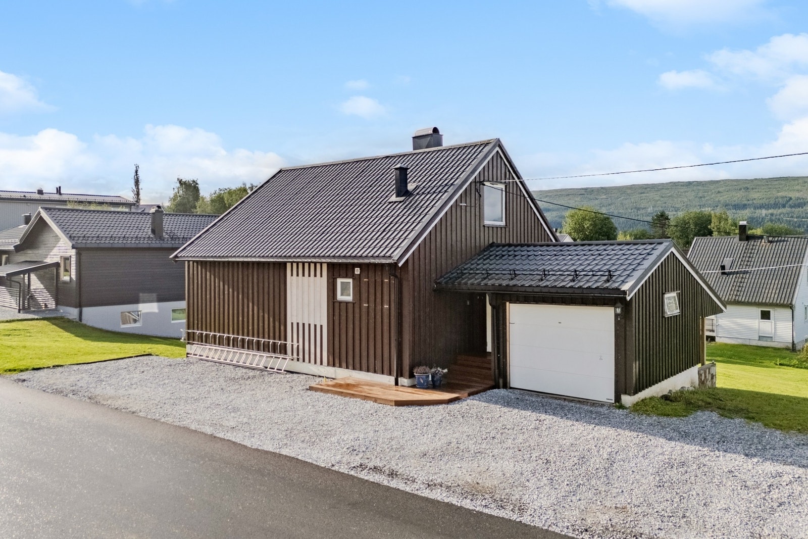 Ny drenering Galleribilde