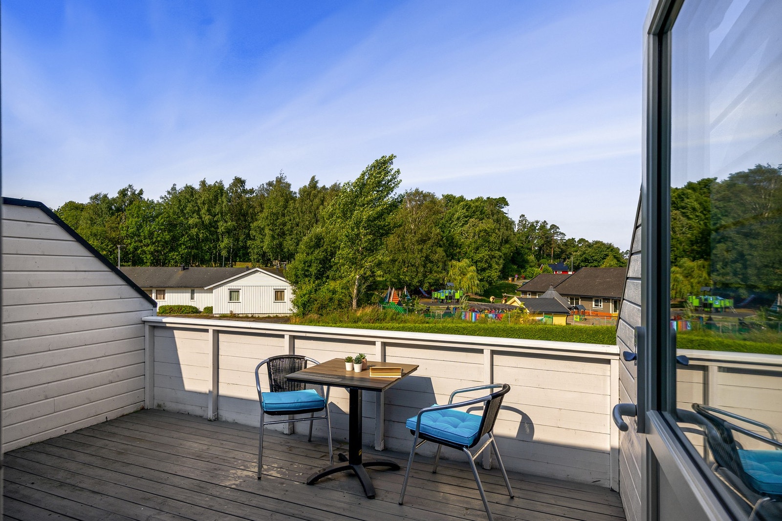 Fra soverom nr 3 har du utgang til en balkong Galleribilde