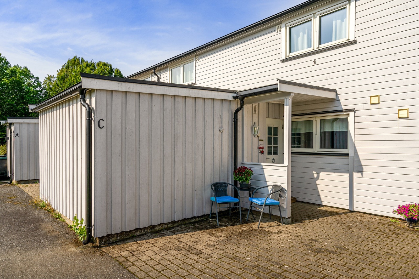 Hyggelig inngangsparti! Galleribilde