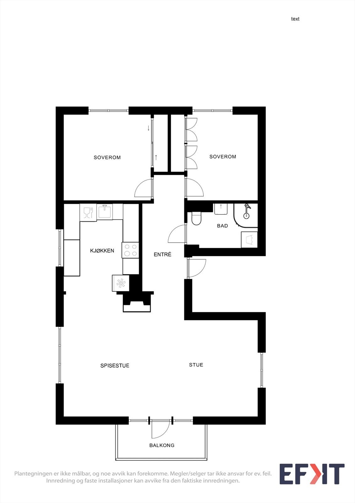 Plantegninger Gamle Kongevei 146. Galleribilde