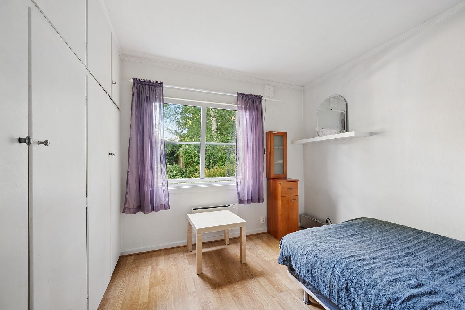 Flere soverom som gir fleksible løsninger for familie eller gjester. Galleribilde