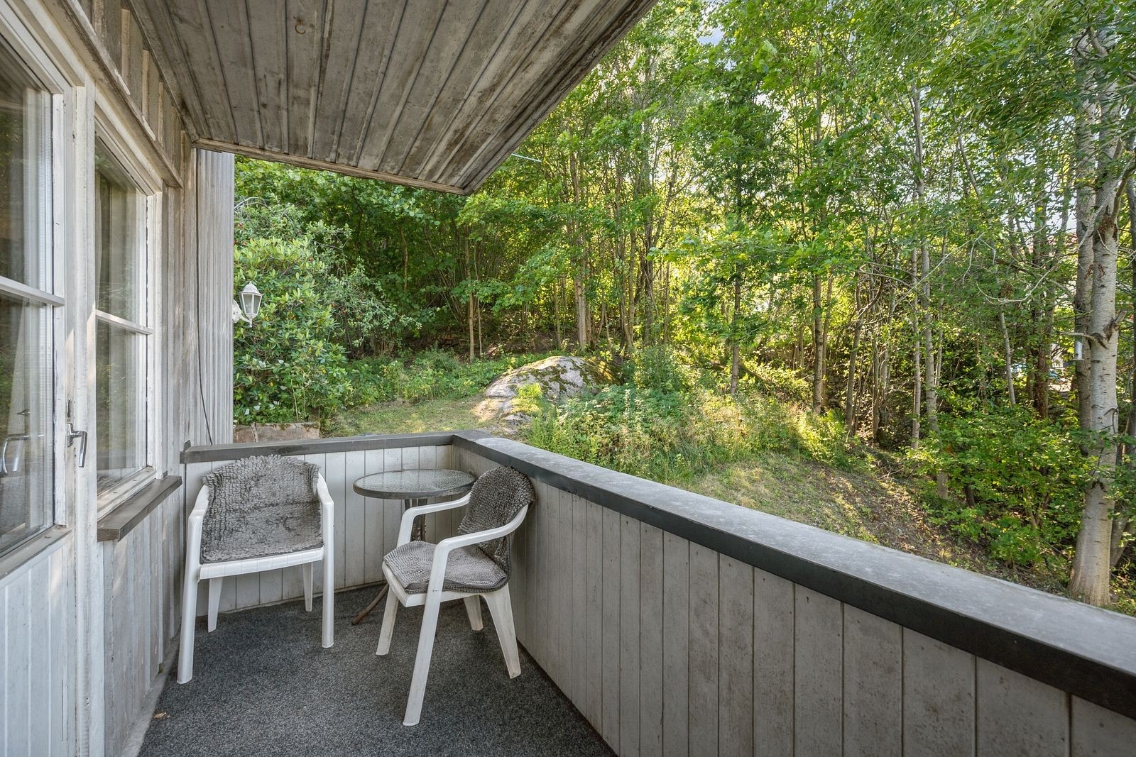 Enkel tilgang fra stuen. Galleribilde