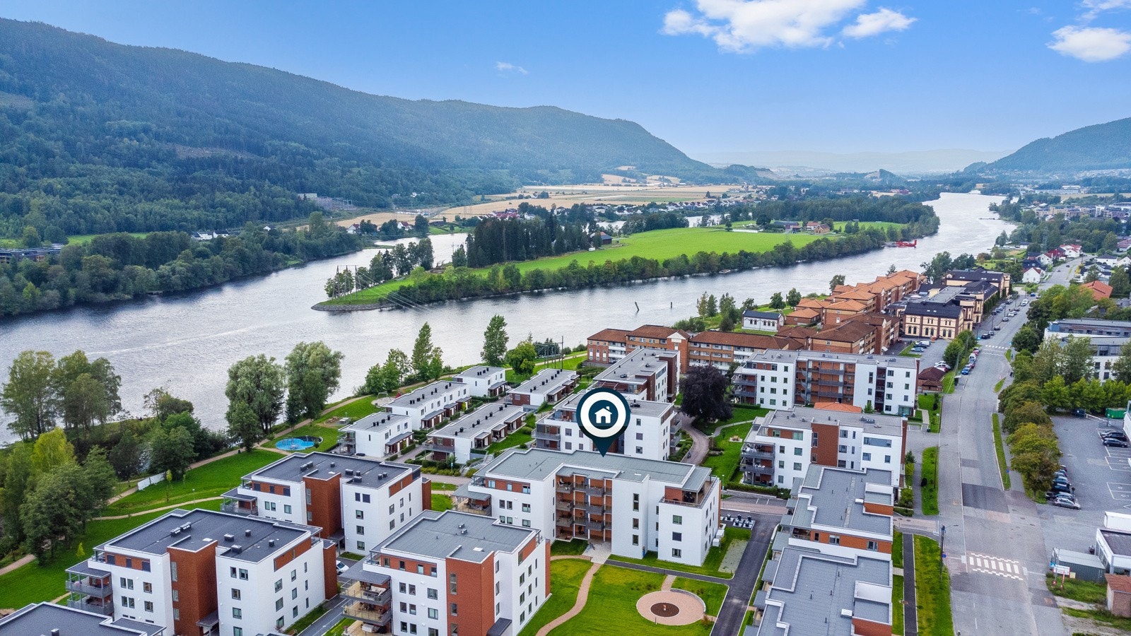 Gunstig plassering i 2. rekke Galleribilde