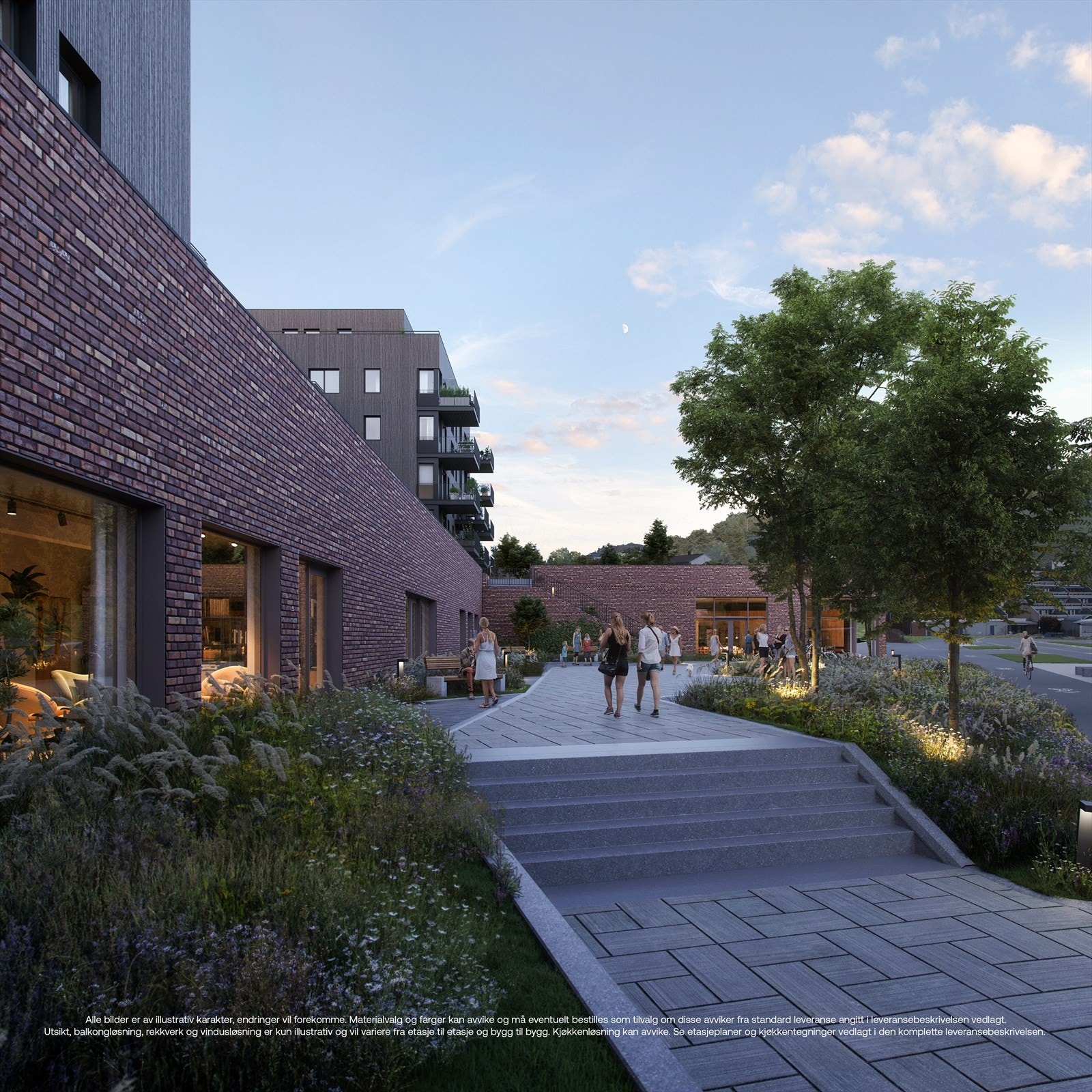 På bakkeplan i samme bygg finner du daglivarebutikken Bunnpris Gourmet! Enkelt å greit å gjøre handelen i samme bygg! Galleribilde