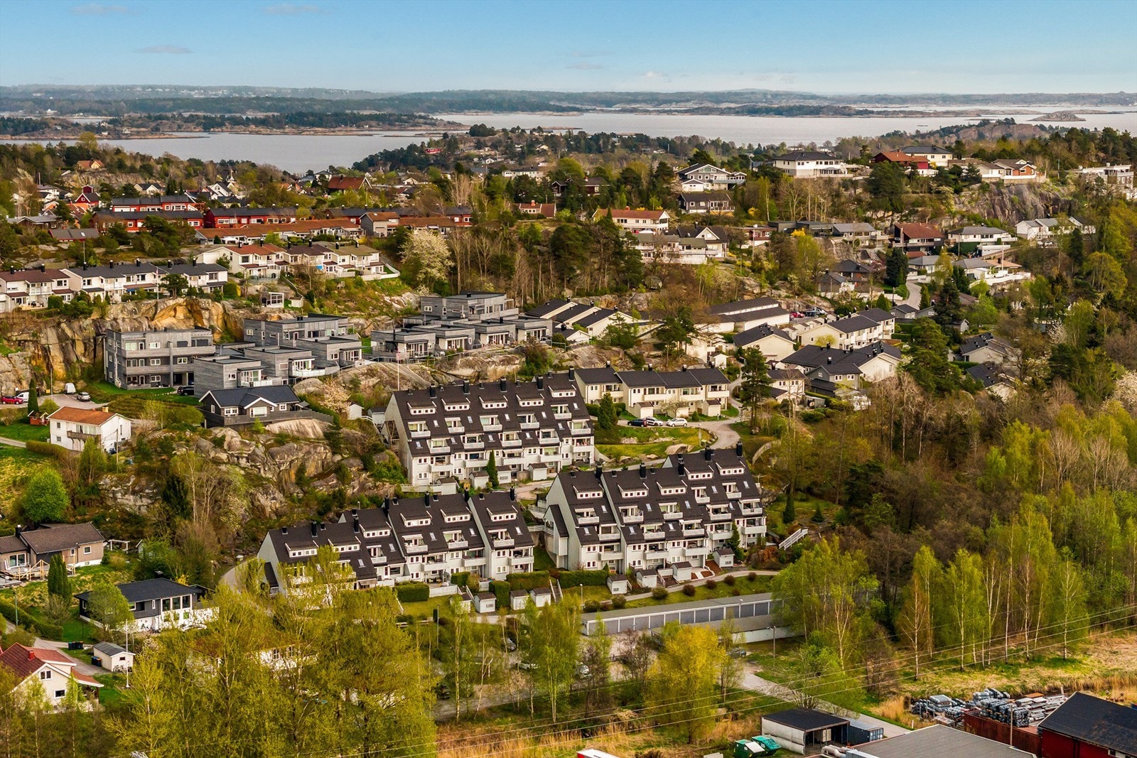 Ikke langt til nærmeste badeplass Galleribilde
