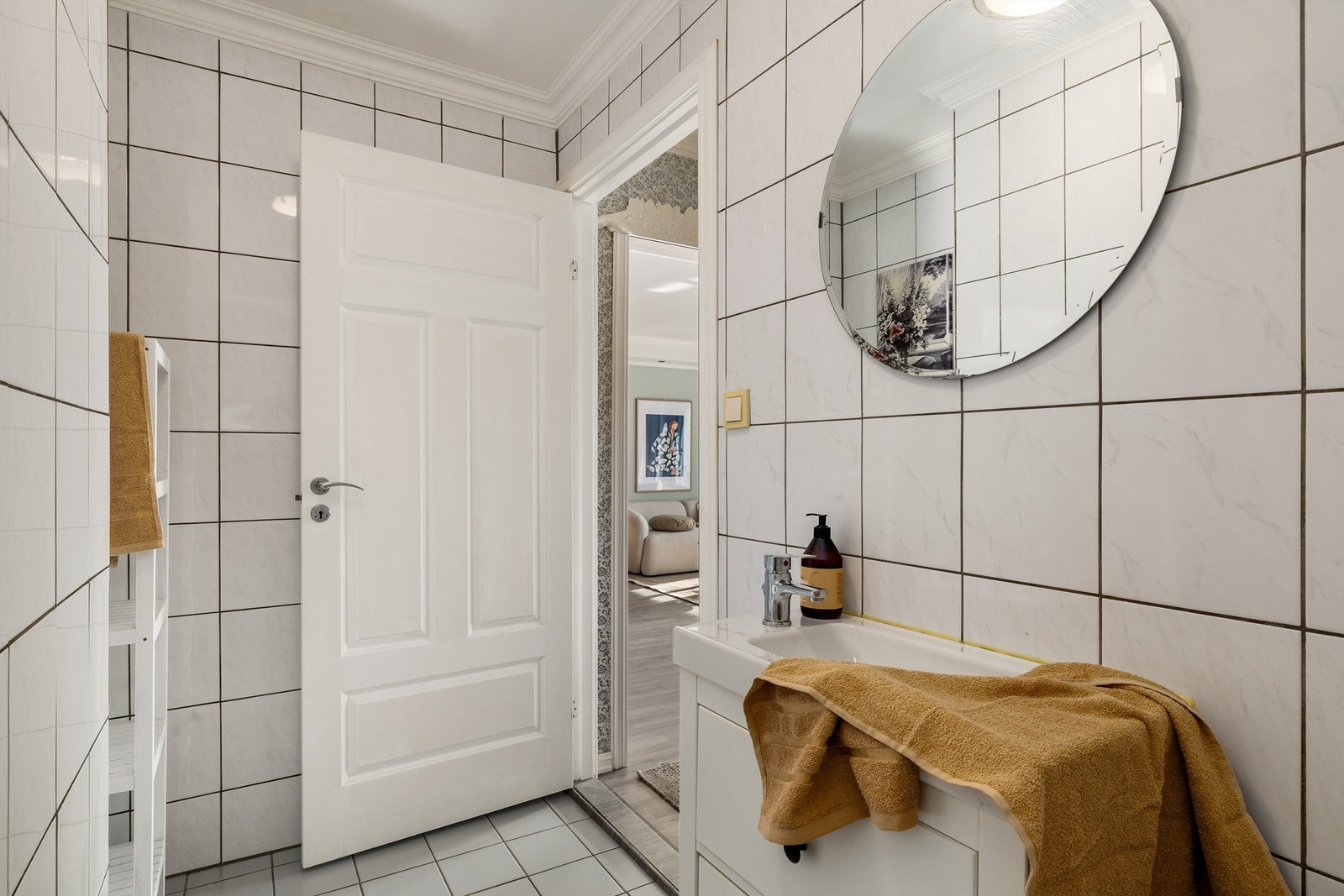 Toalettrommet i andre etasje er godkjent som bod Galleribilde