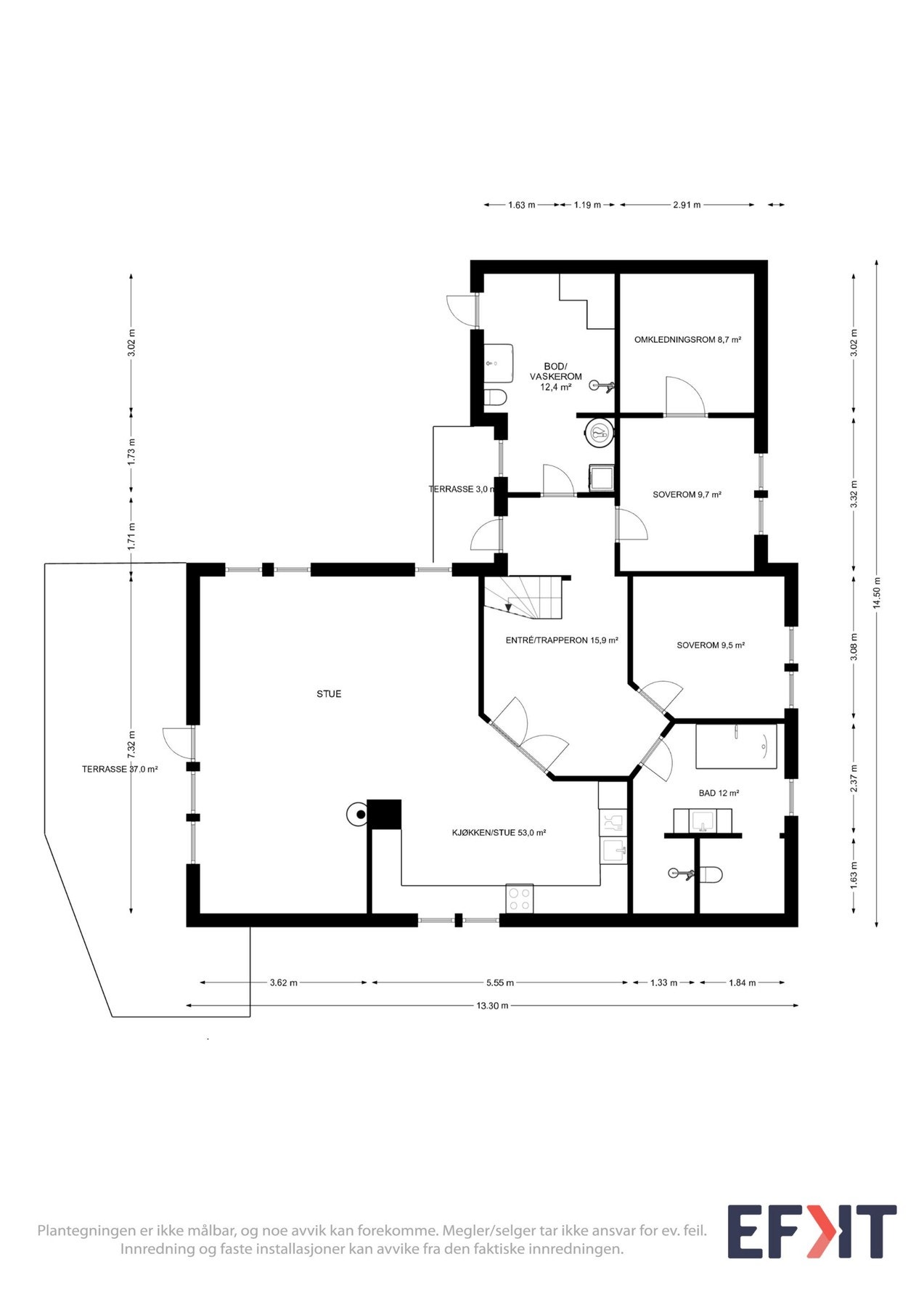 Plantegninger Galleribilde