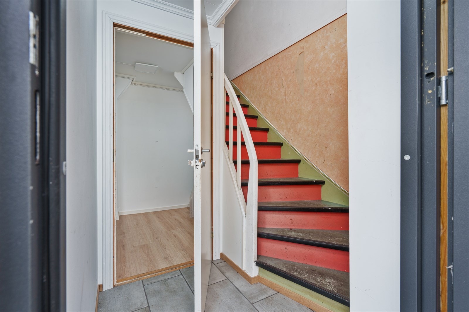 Leiligheten er opp trappen Galleribilde