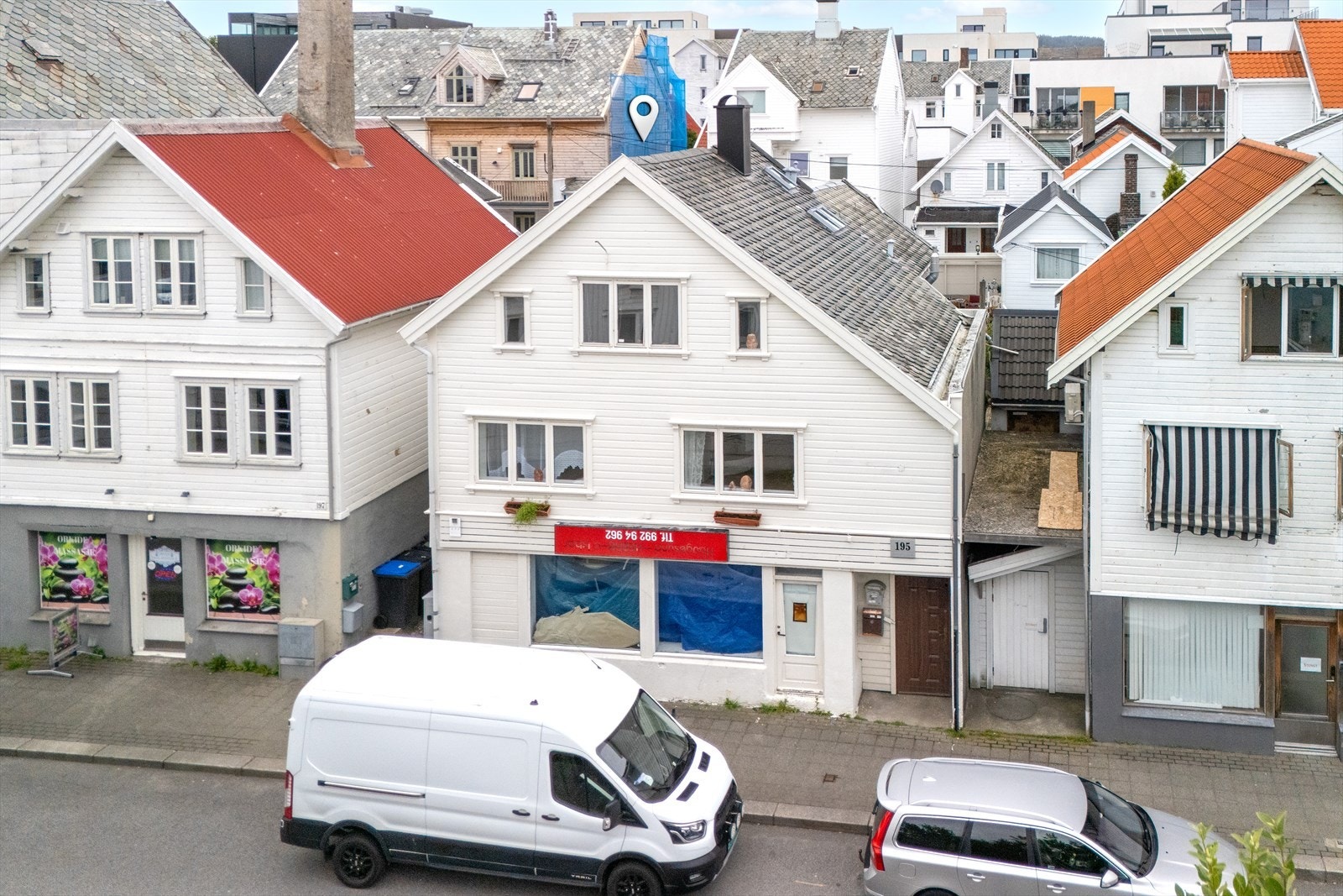 Velkommen til Sørhauggata 195! Galleribilde