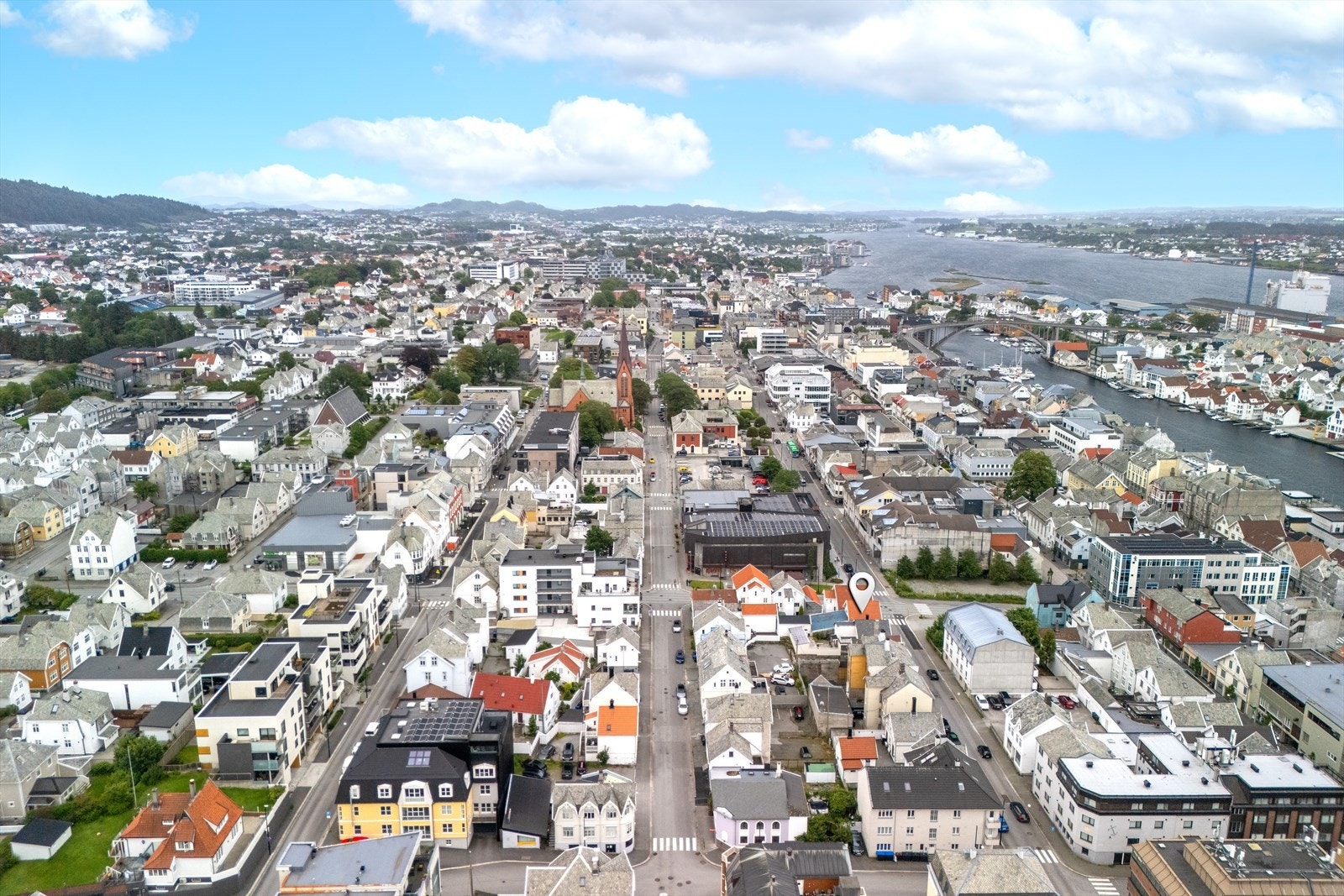 Kort vei til byens fasiliteter Galleribilde