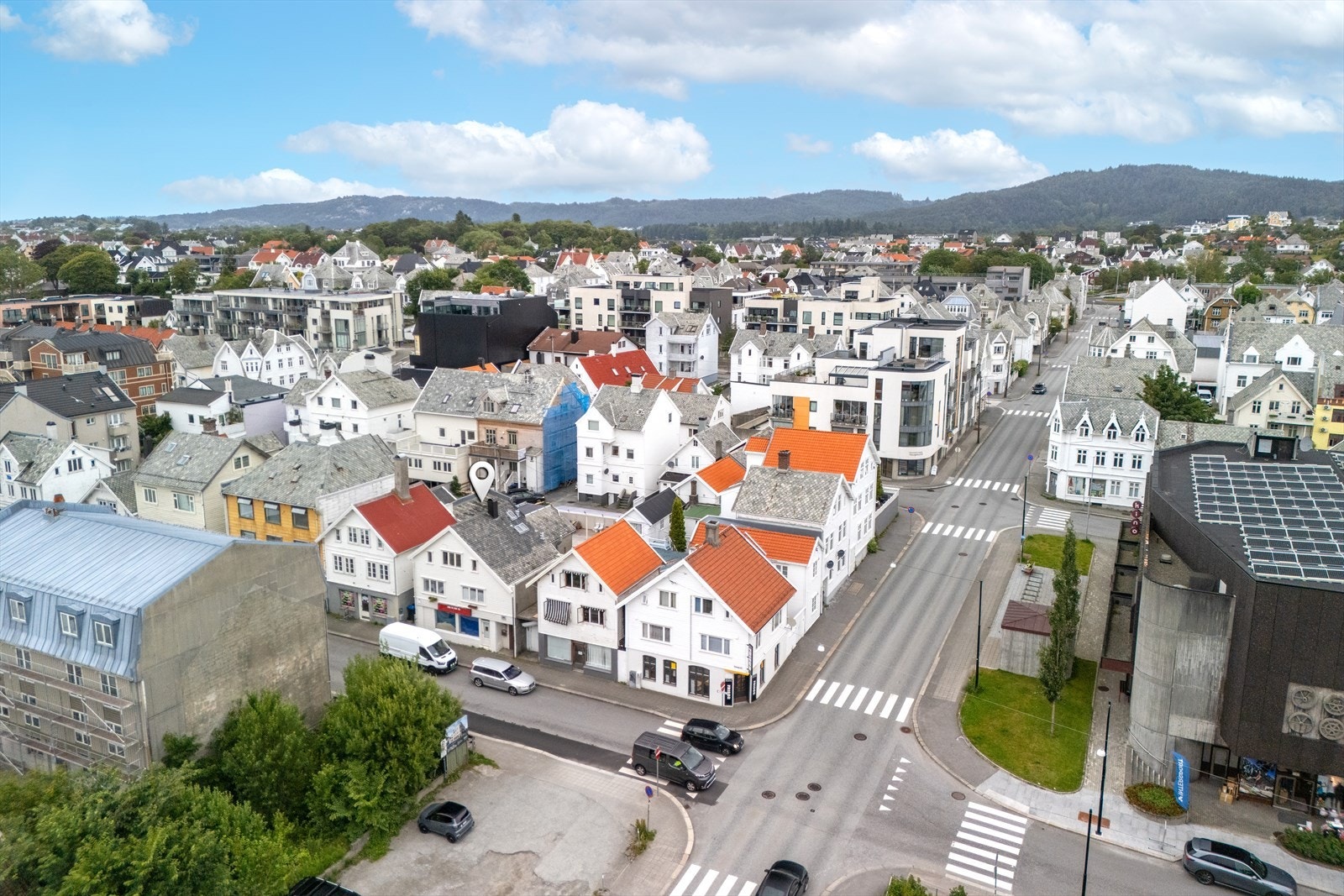 Velkommen til leiligheten i 3.etasje i Sørhauggata 195! Galleribilde