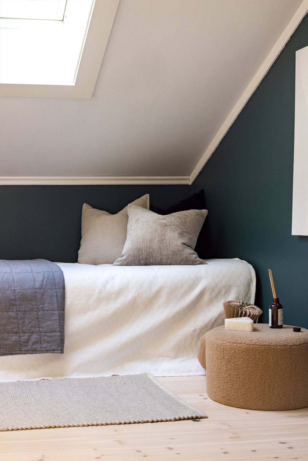 Rommet blir i dag brukt som soverom. Etter opprinnelige tegninger er rommet bod Galleribilde