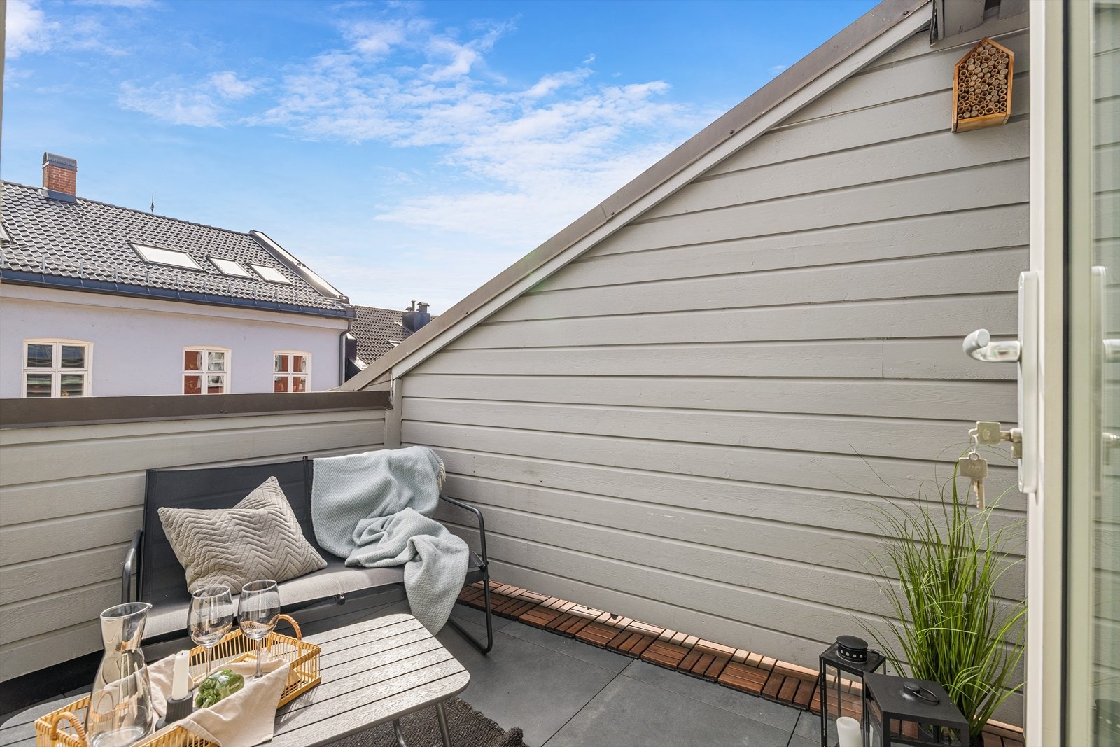 Her kan du nyte varme sommerdager Galleribilde