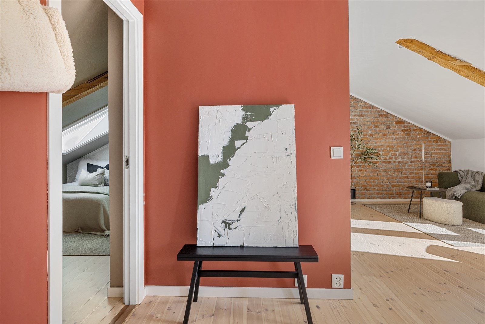 Velkommen til en hyggelig visning på beste Grünerløkka! Galleribilde