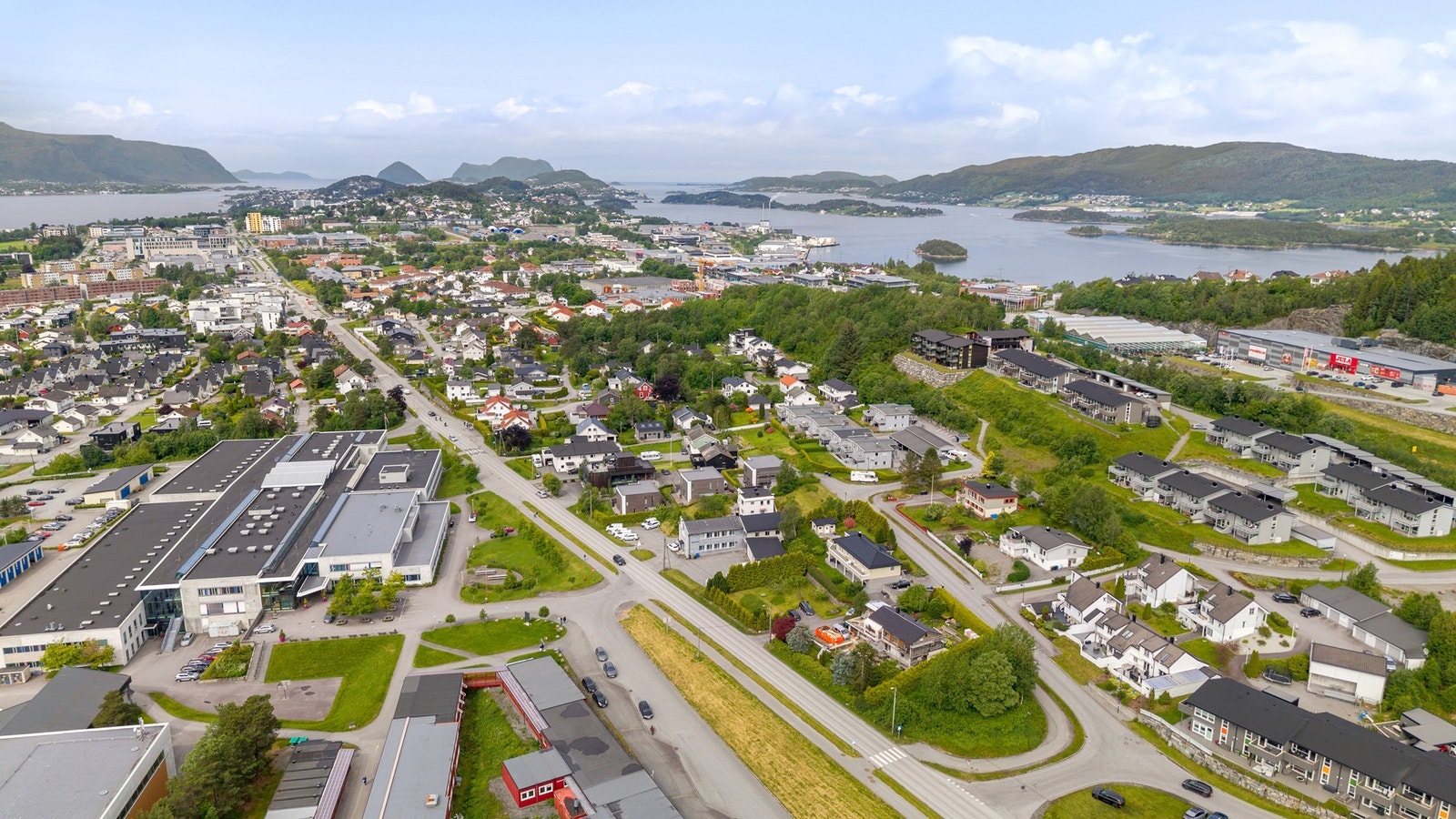 Borettslaget ligger i et attraktivt område. Galleribilde