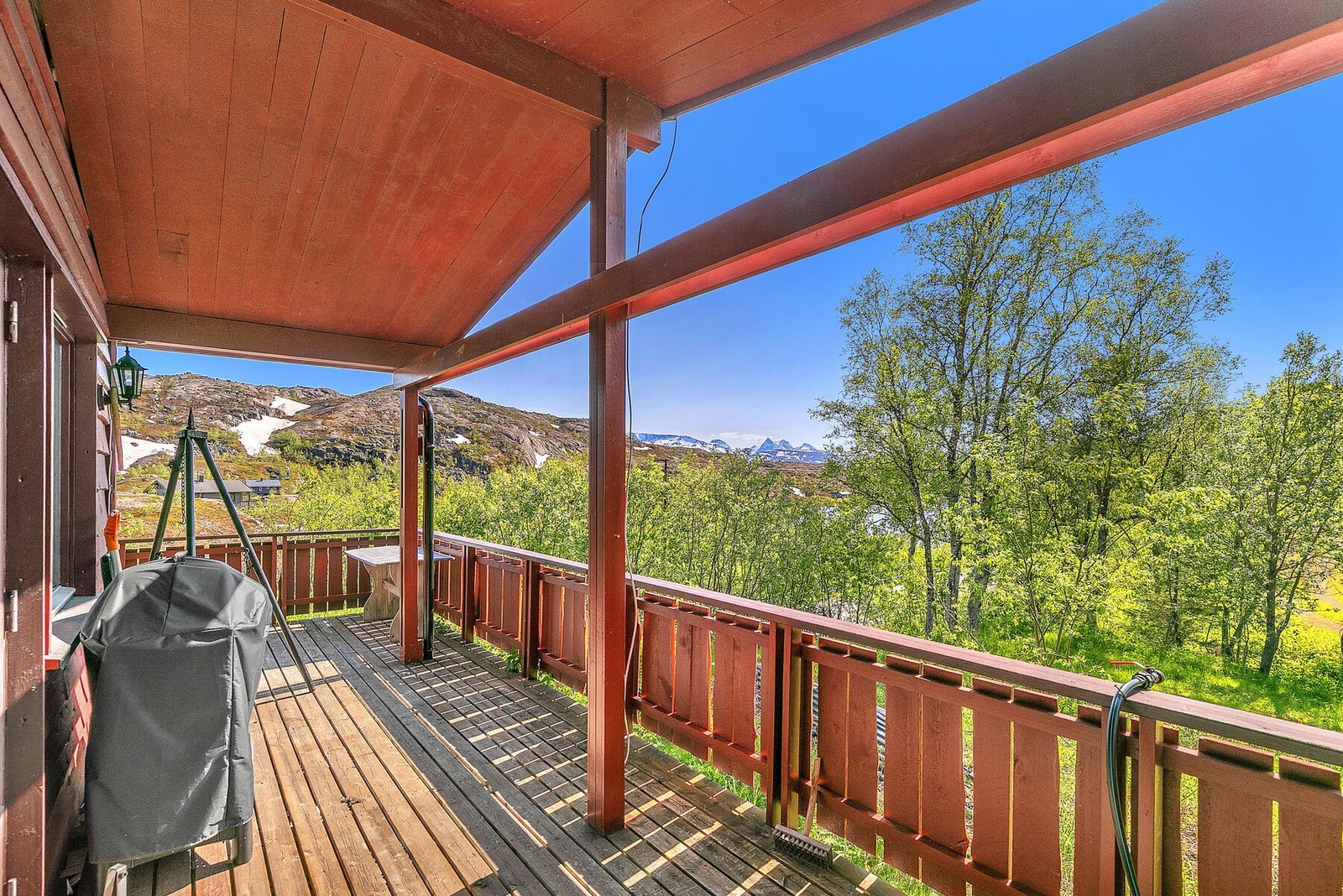 Terrasse Galleribilde