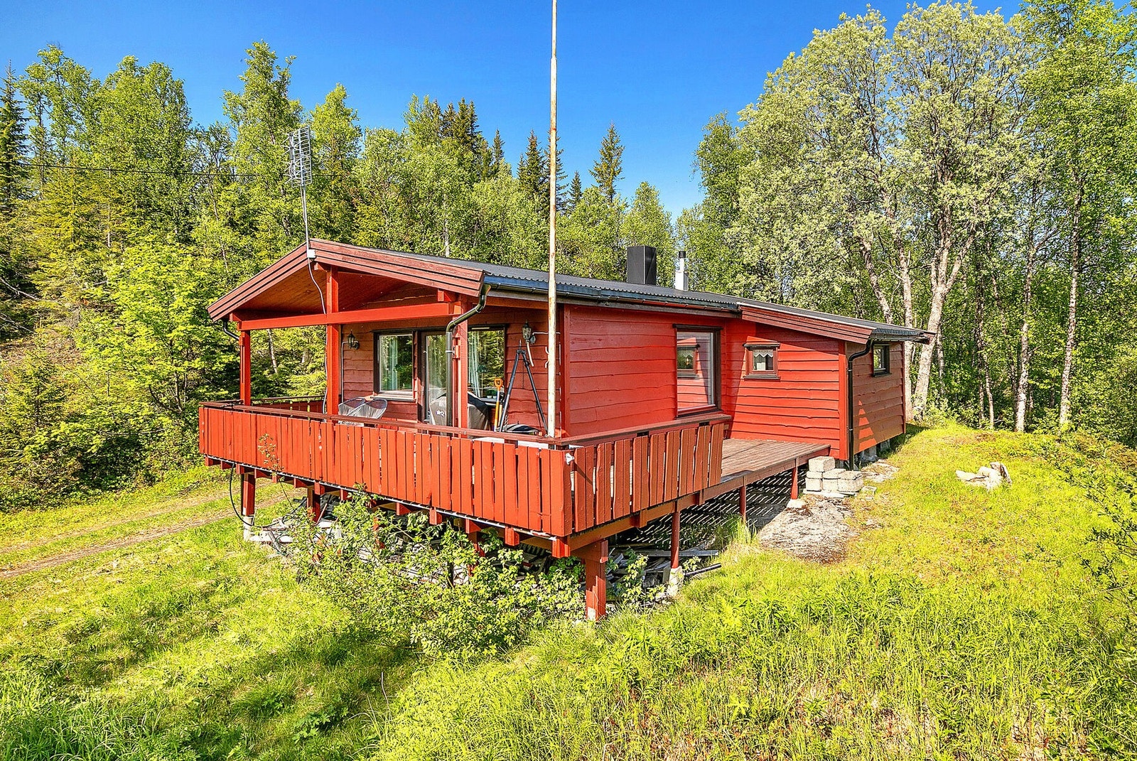 Velkommen til hytta! Galleribilde