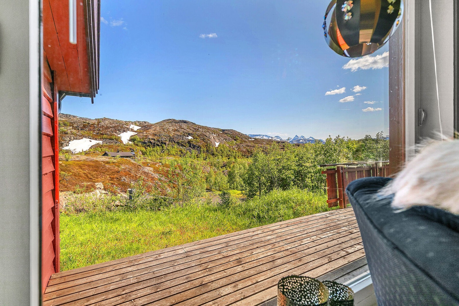 Stue Utsikt Galleribilde