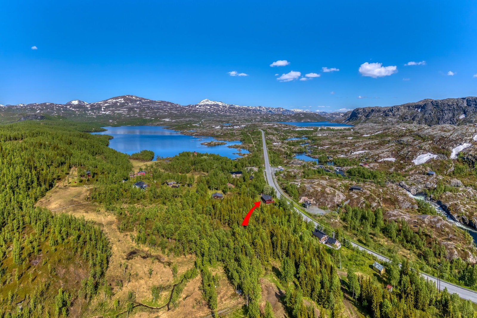 Et meget godt utgangspunkt for friluftsliv Galleribilde