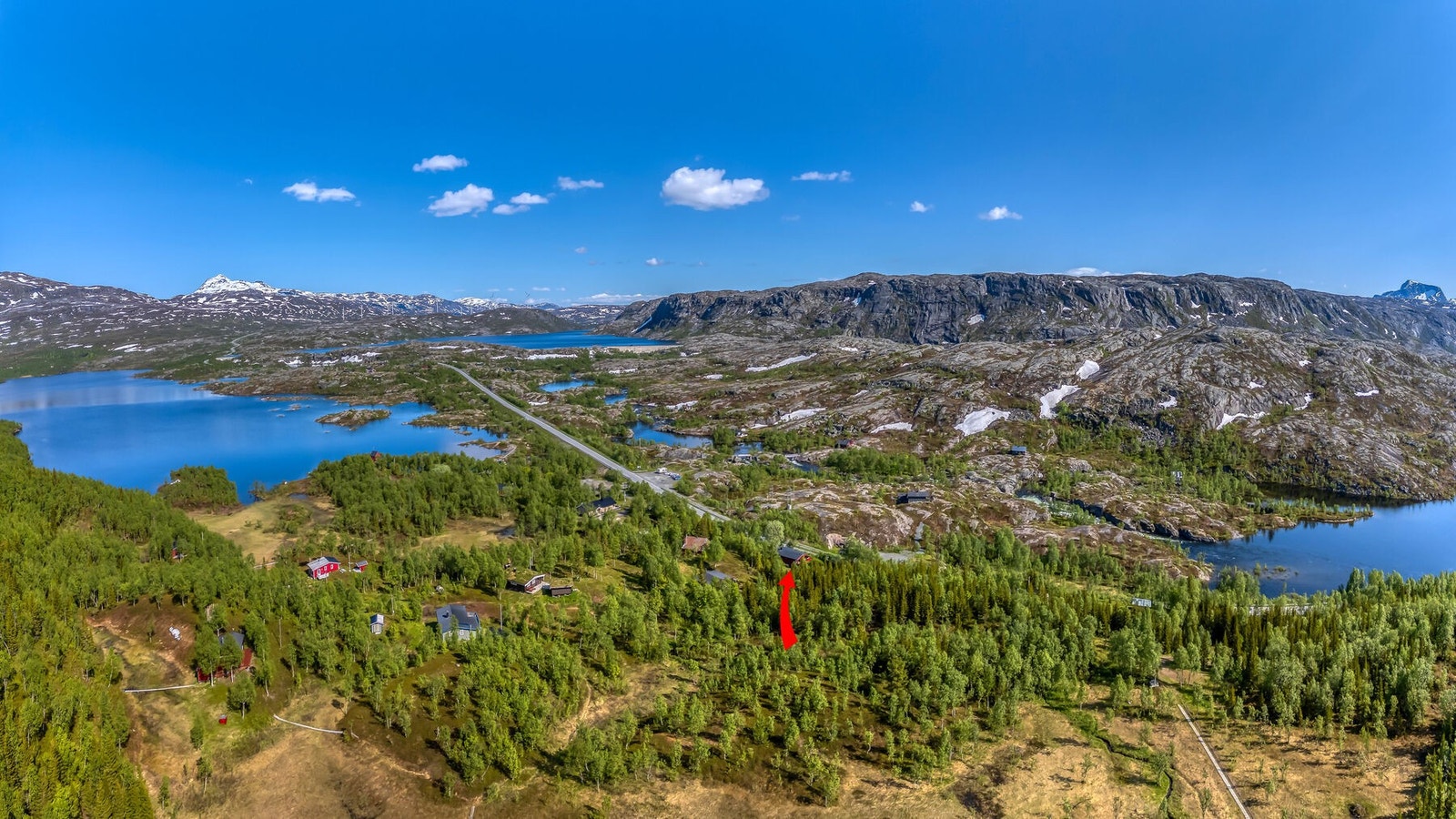 Velkommen til Sirkelvatnet 16! Galleribilde