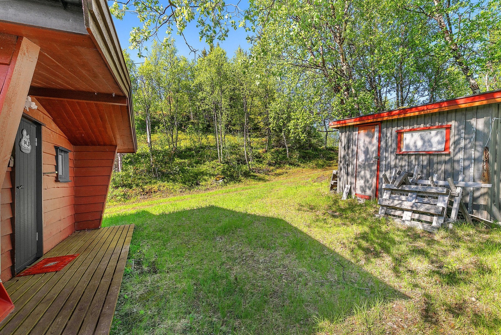 Inngangsparti Galleribilde