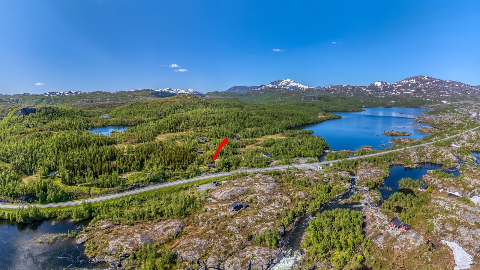 Et godt utgangspunkt for friluftsliv Galleribilde