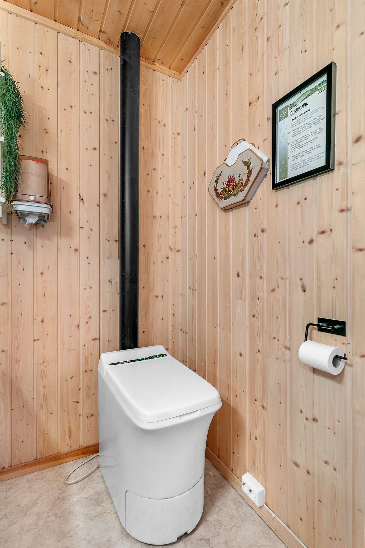 Forbrenningstoalett Galleribilde