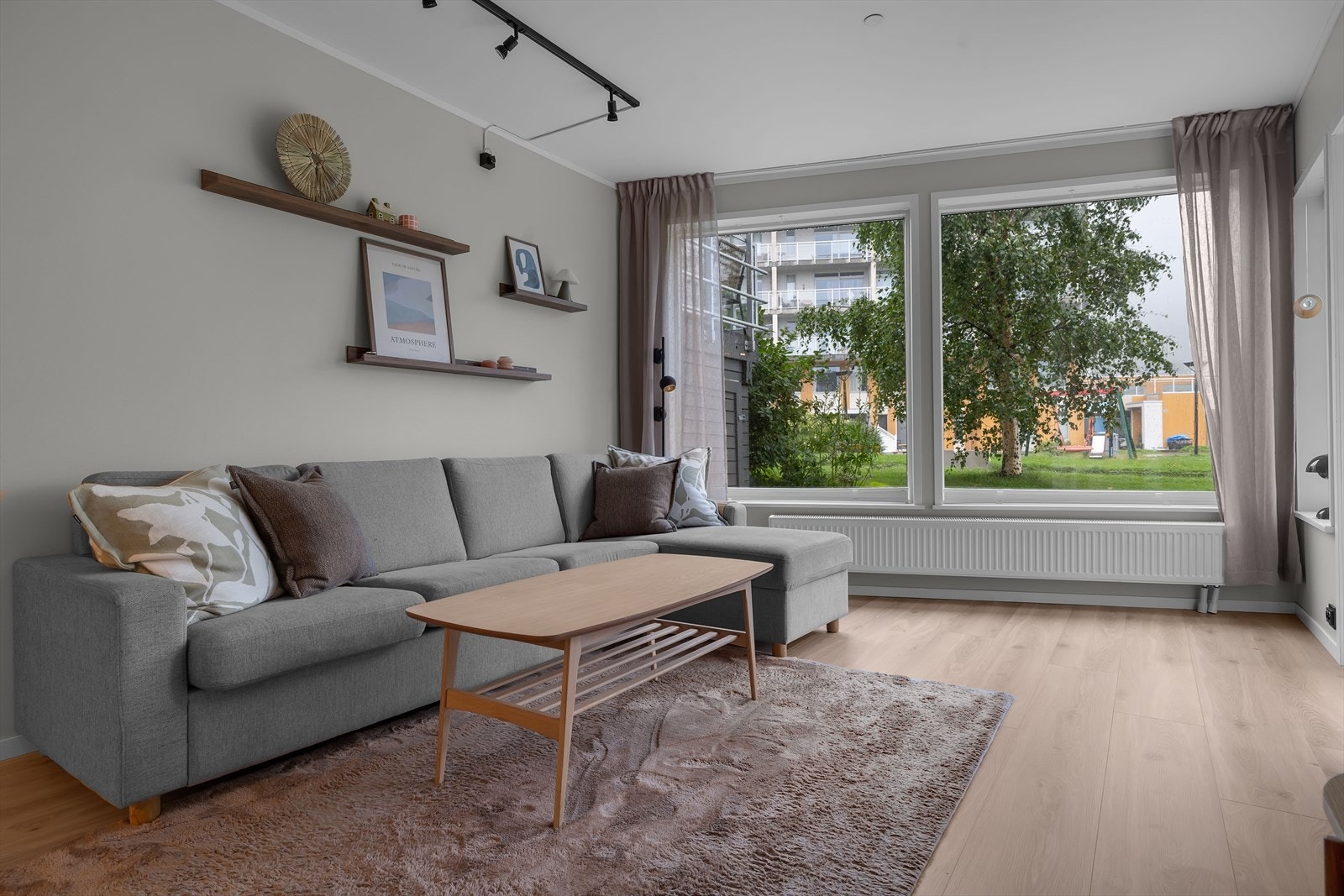 Vannbåren varme fra radiator inkludert i felleskostnader Galleribilde