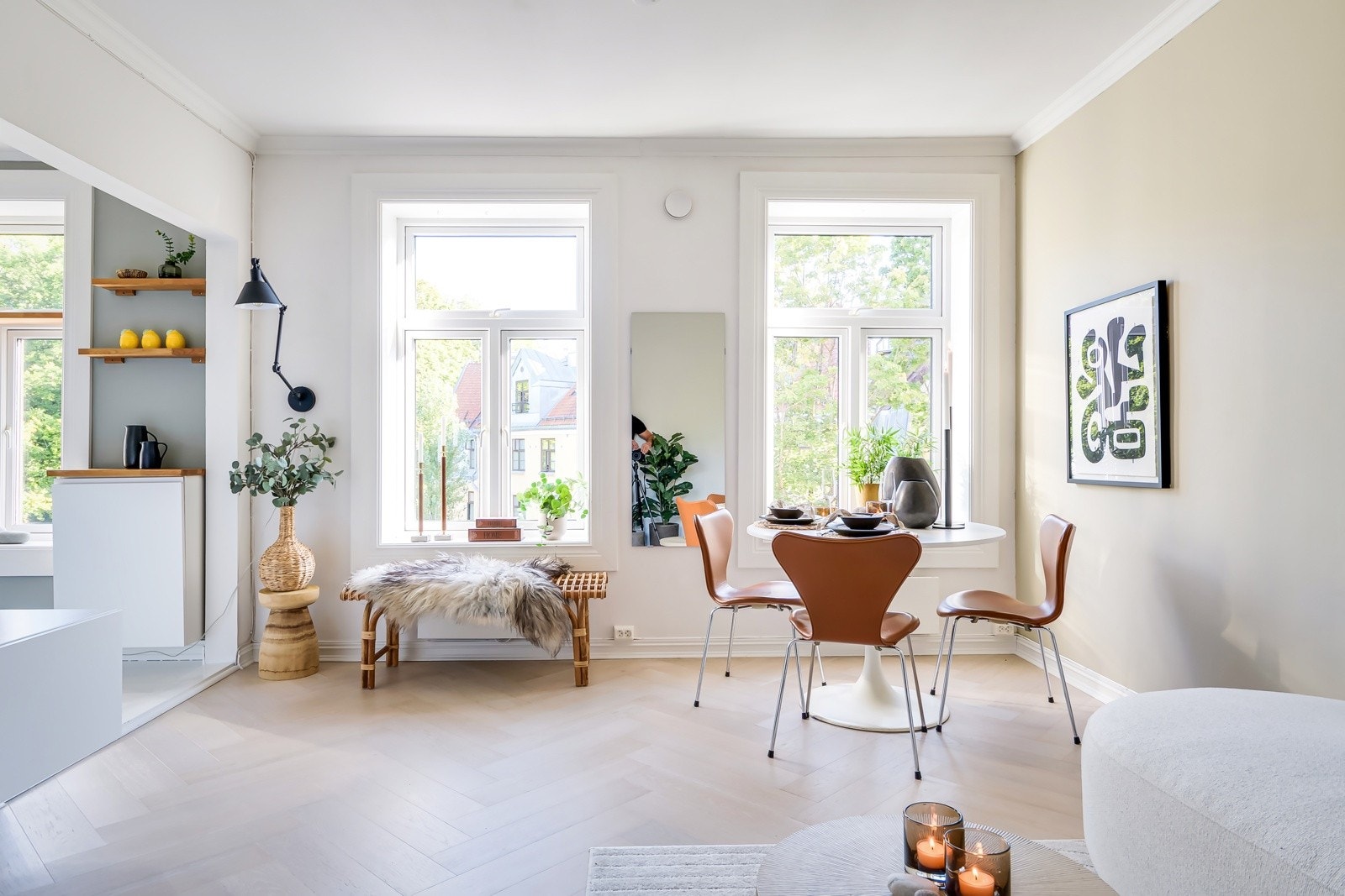 Velkommen til Hagegata 1A, presentert av Schala & Partners ved Mats Ergo, tlf. 915 66 081. Galleribilde