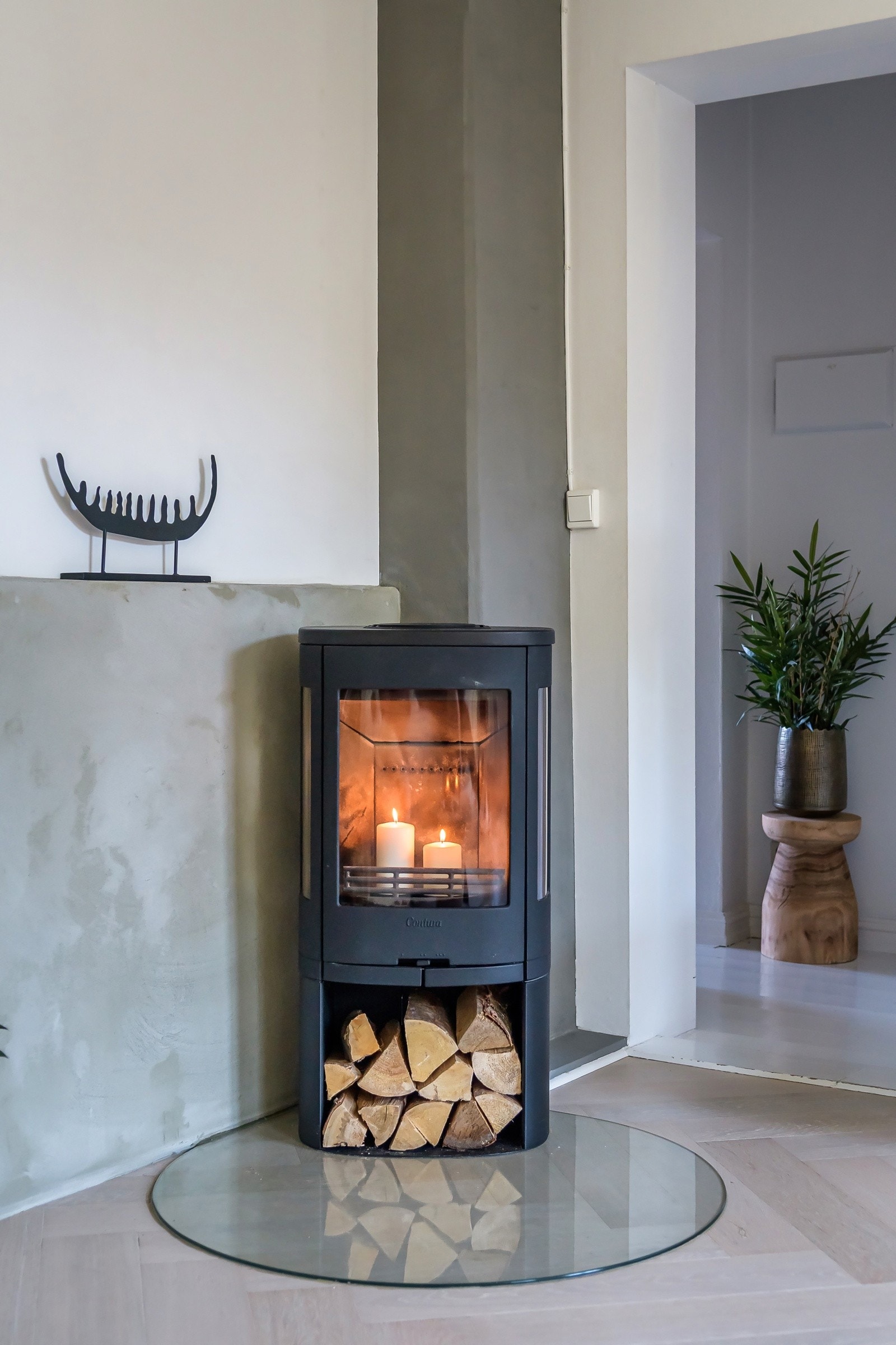 Detajbilde. Galleribilde