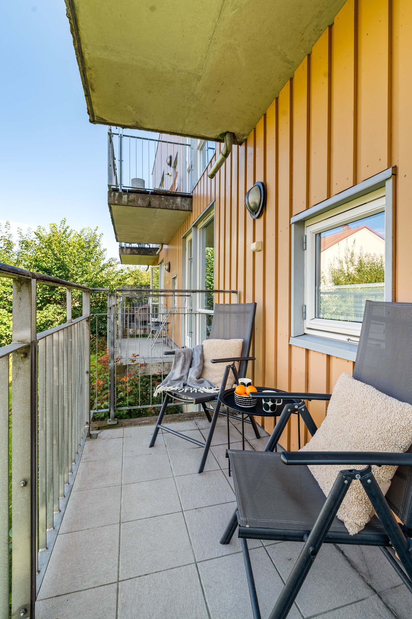 Her har man muligheten til å nyte lange sommerdager i trivelige omgivelser. Galleribilde