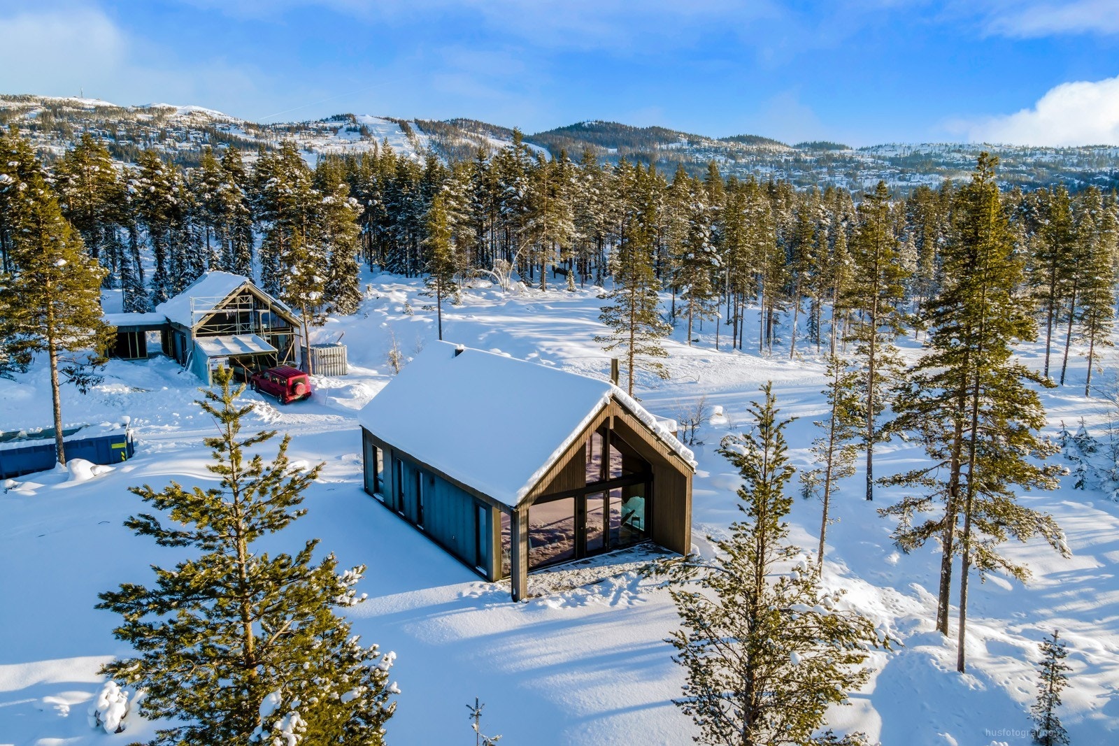 En komplett destinasjon – Solrik og attraktiv beliggenhet 700 moh. Galleribilde