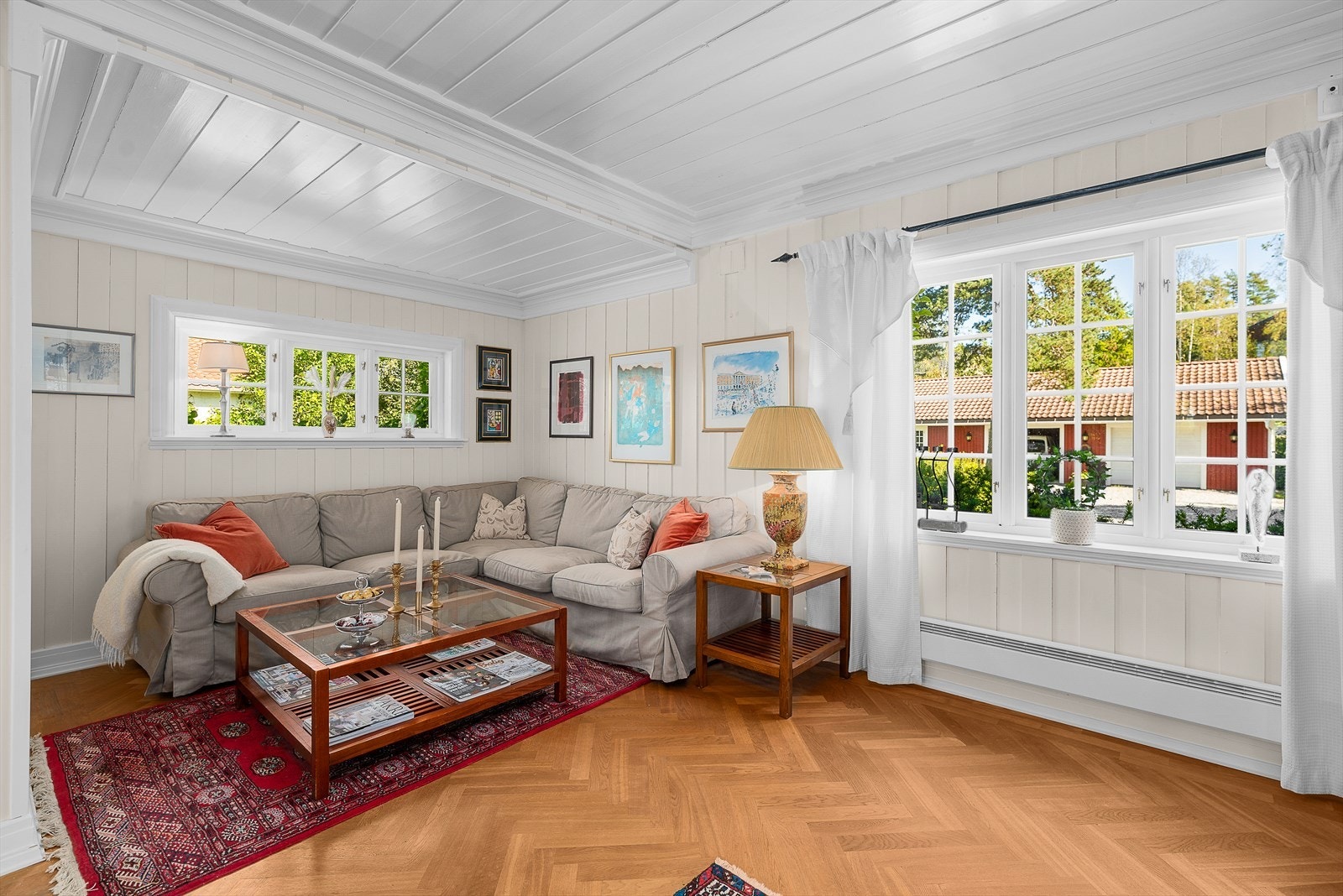 Hovedstuen/ salongdelen Galleribilde