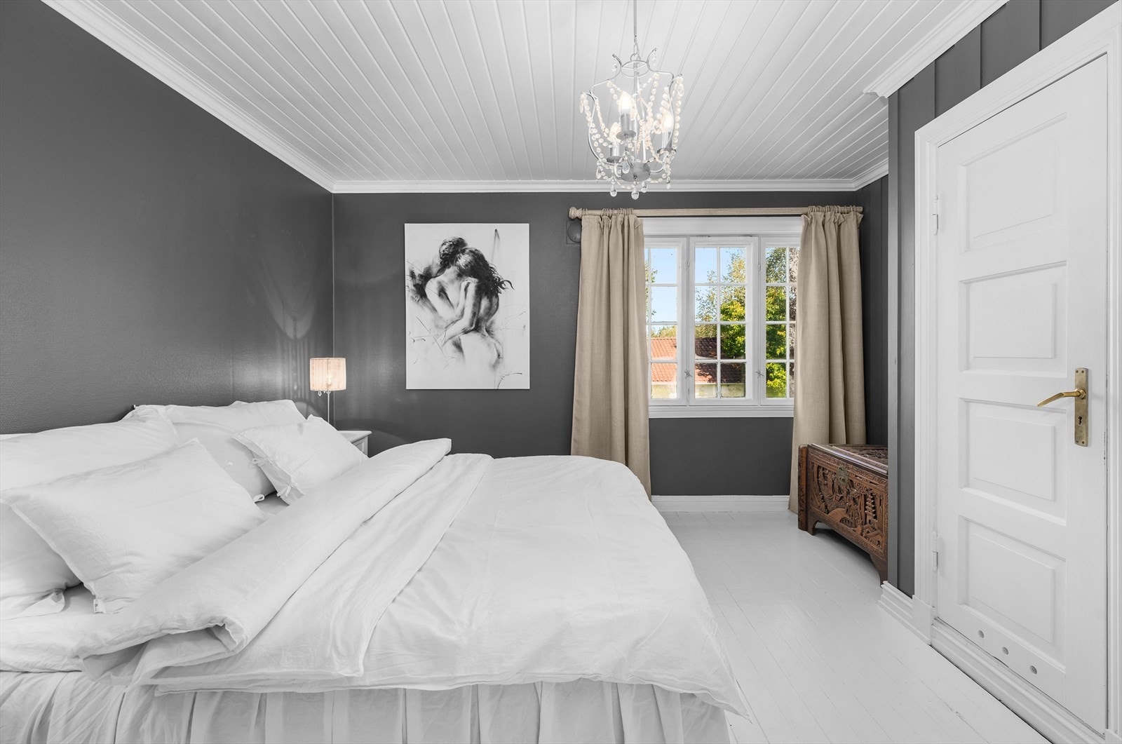 Stort hovedsoverom Galleribilde