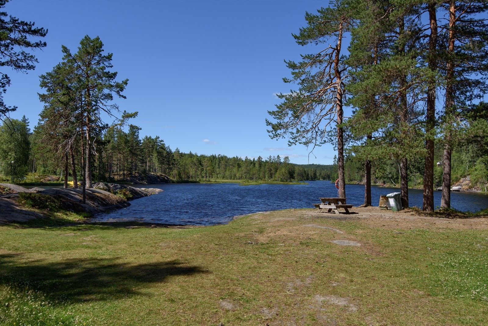 Umiddelbar nærhet til flotte turområder samt kort vei til Fløyta badestrand Galleribilde