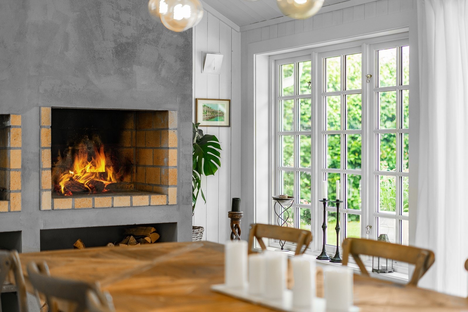 Peisovn og grill Galleribilde