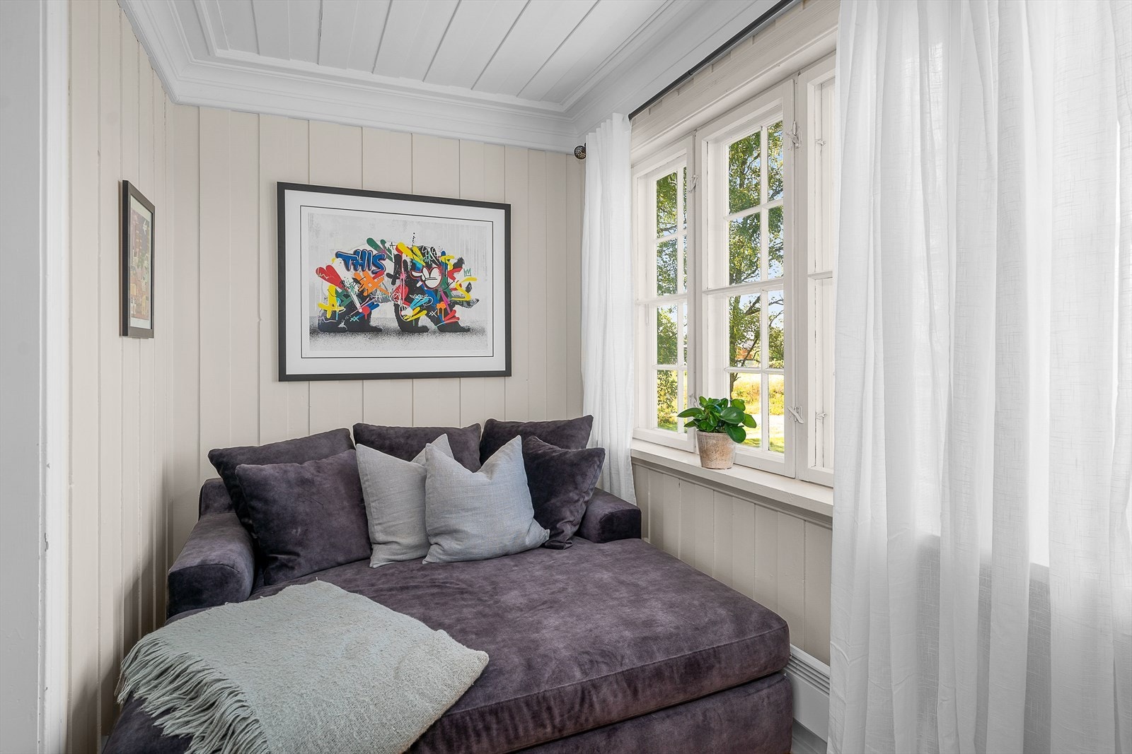 Vinterhage Galleribilde