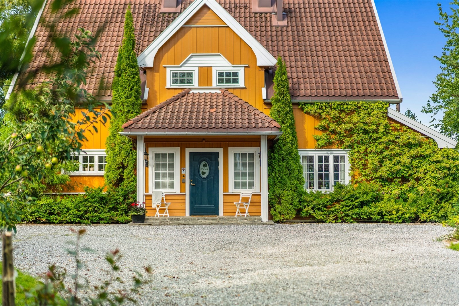 Velkommen til visning! Galleribilde