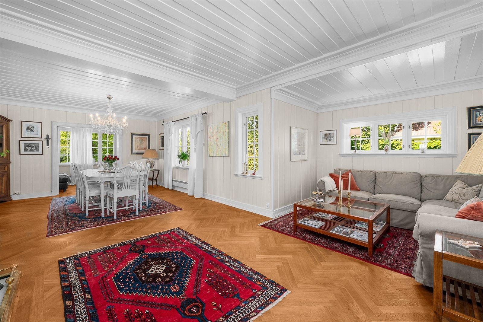 Hovedstuen gir gode innredningsmuligheter Galleribilde