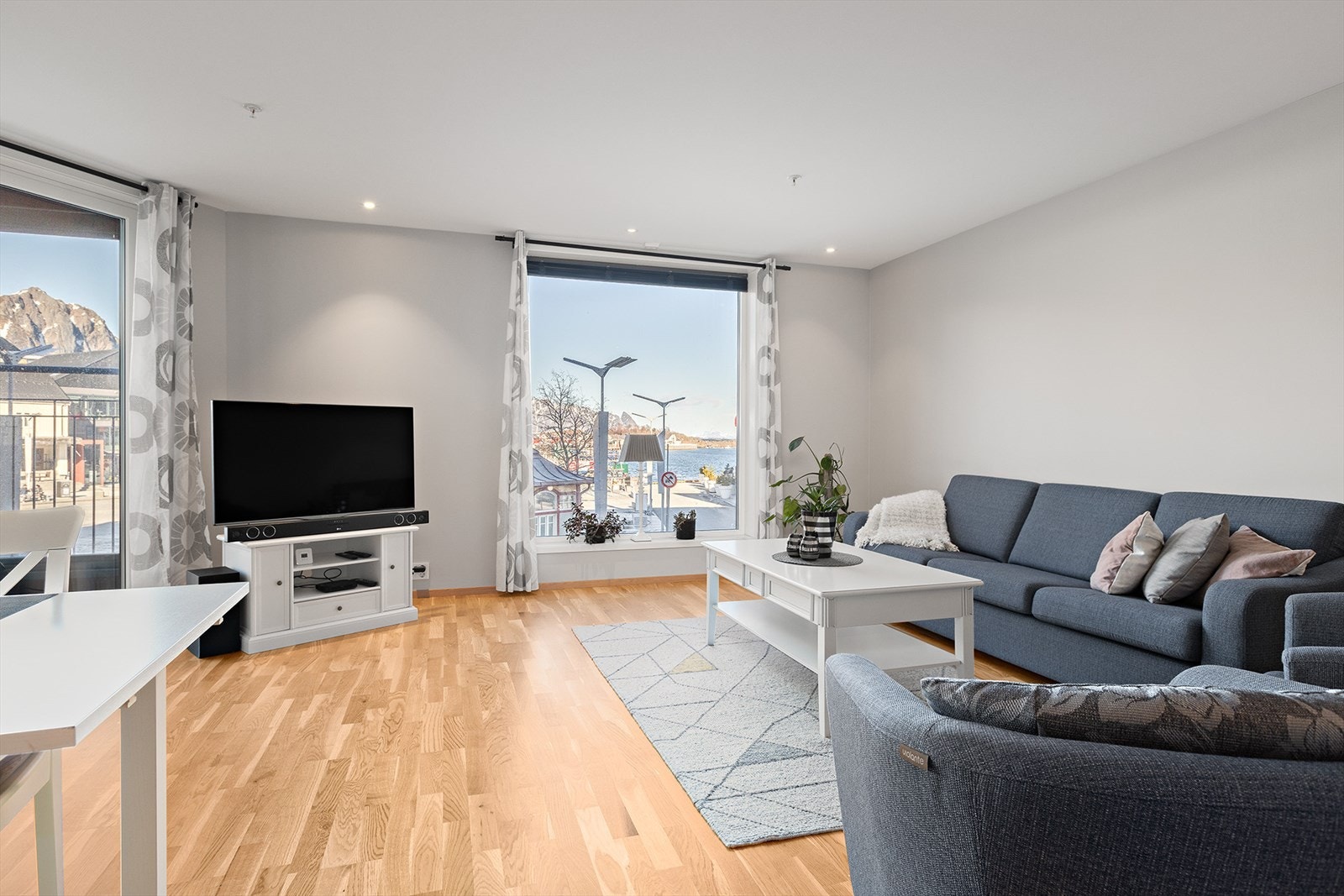 Veldig bra utsikt fra stuen Galleribilde