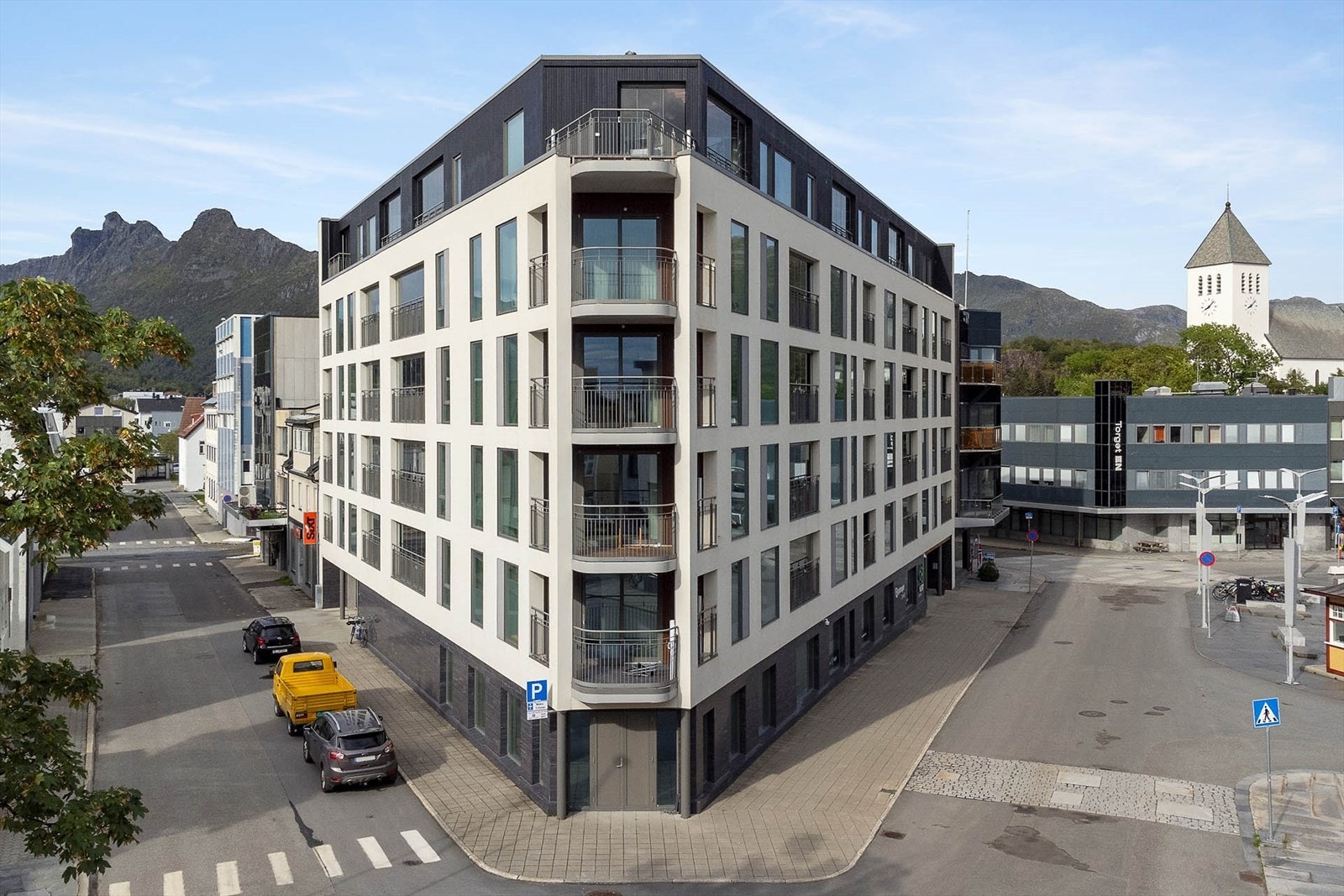 Fasade Kjolestugården Galleribilde