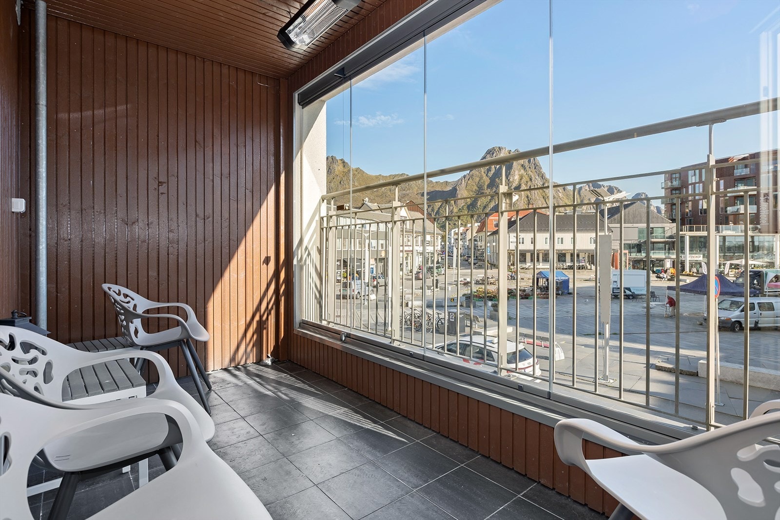 Balkong Galleribilde